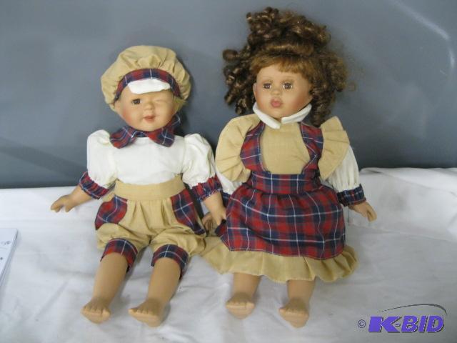 Porcelain Doll - Set