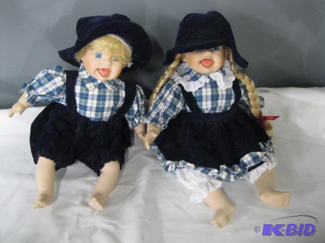Porcelain Doll - Set