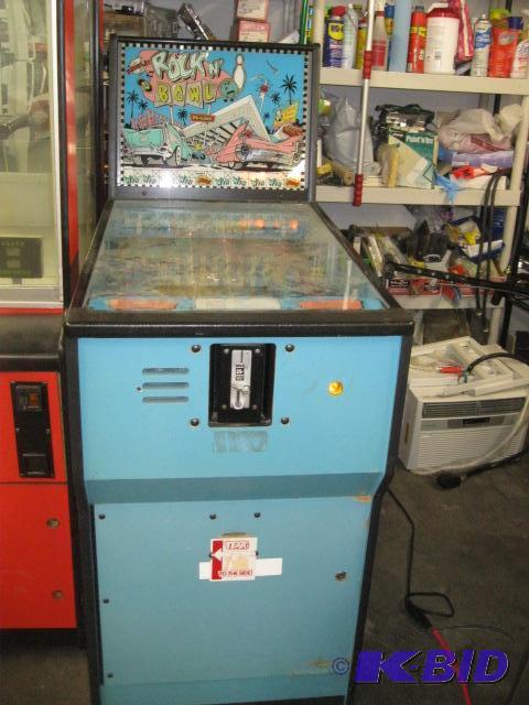 Rock & Bowl Redeanion Machine