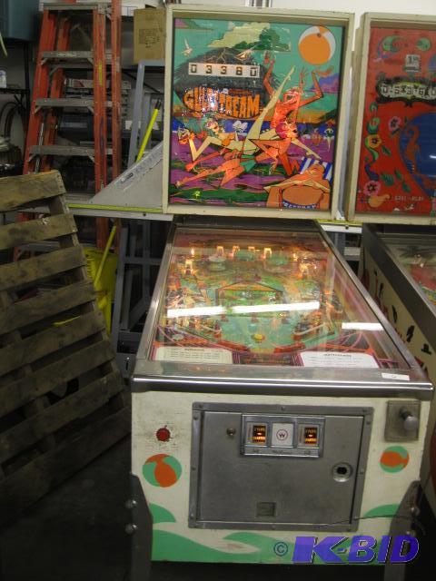 Williams Gulfstream Pinball Machine