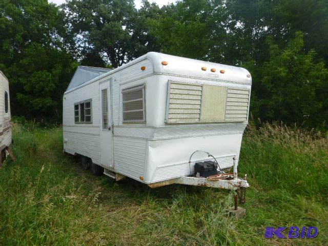 1969 Koun Camper Trailer VIN# 202869 - Plates...