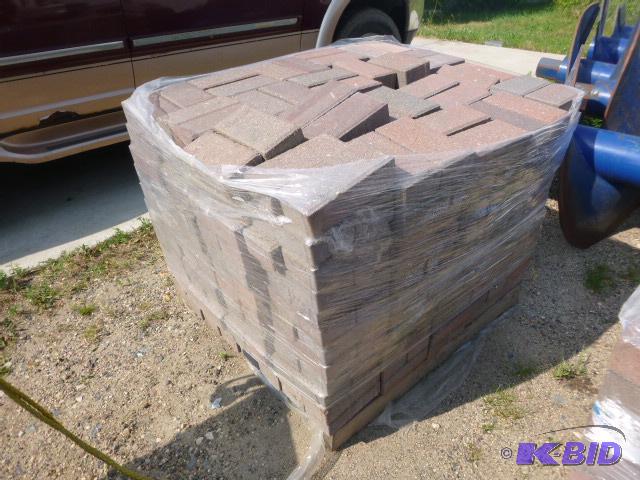 Brick Pavers Approximately 480...