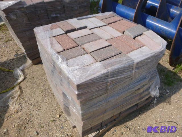 Brick Pavers Approximately 275...