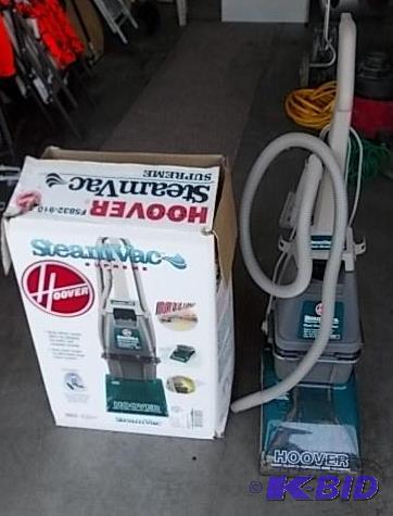 Hoover Steam Vac Supreme...
