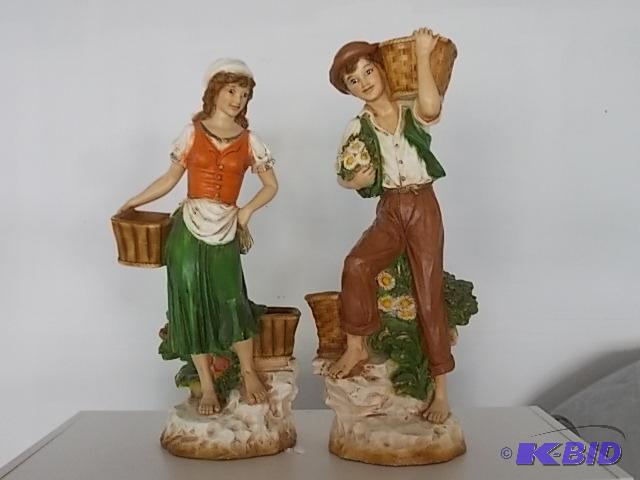 Pair Of Statues (22 in)...