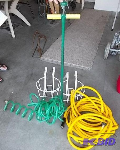 Weed Popper, 2-Rail Mount Plant Pot Holders, ...