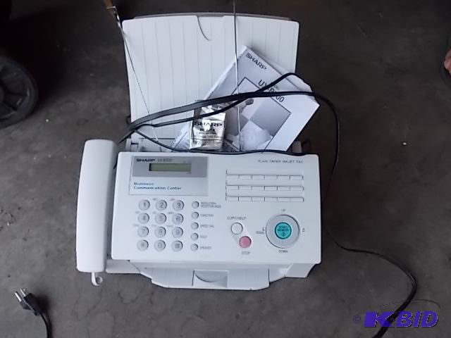 Sharp Brand UXB700 Fax Machine With Manual &a...