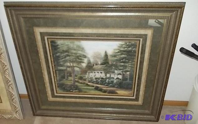 Framed Picture - Devries House - 44x38&nbsp...