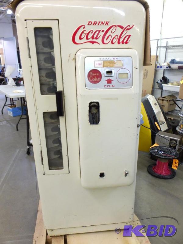 Vintage Coke Machine