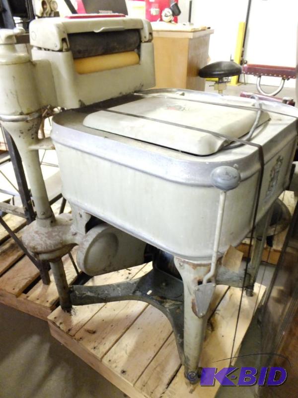 Mechanized Washer
