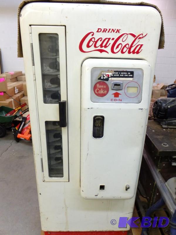 VIntage Coke Machine