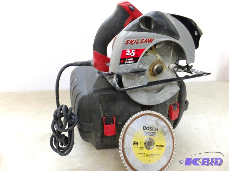 Power Circular Saw