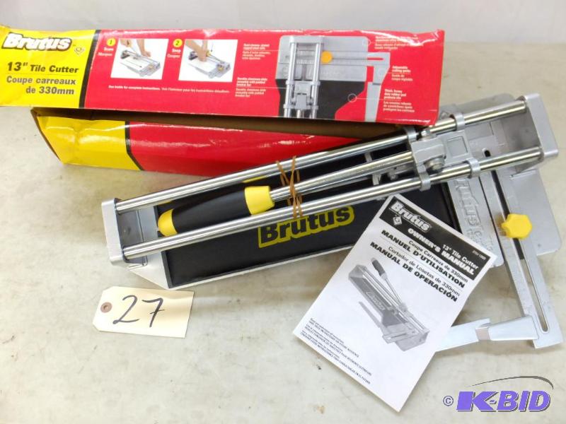 Tile Cutter