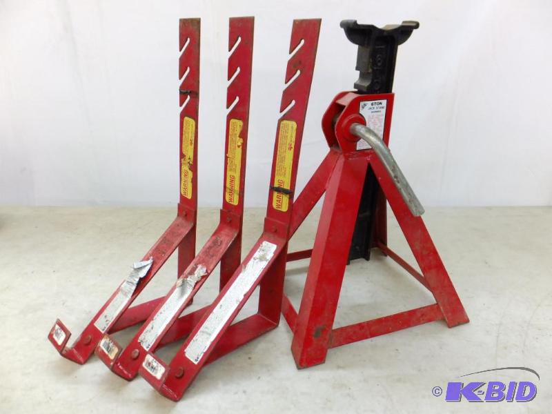 Jack Stand & Roofing Brackets