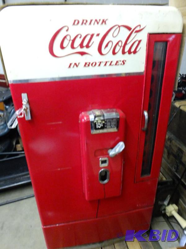 Vintage Coke Machine