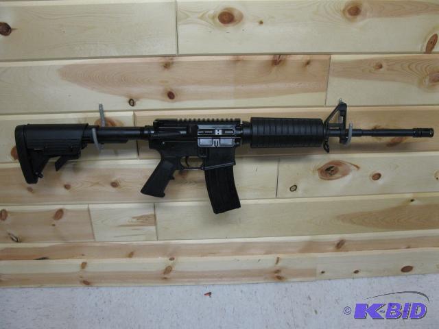 lot 1 image: Diamondback DB15SB M4 style AR15, .223556 A...