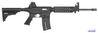 lot 2 image: Mossberg 715T, new in box tactical .22 LR, ta...
