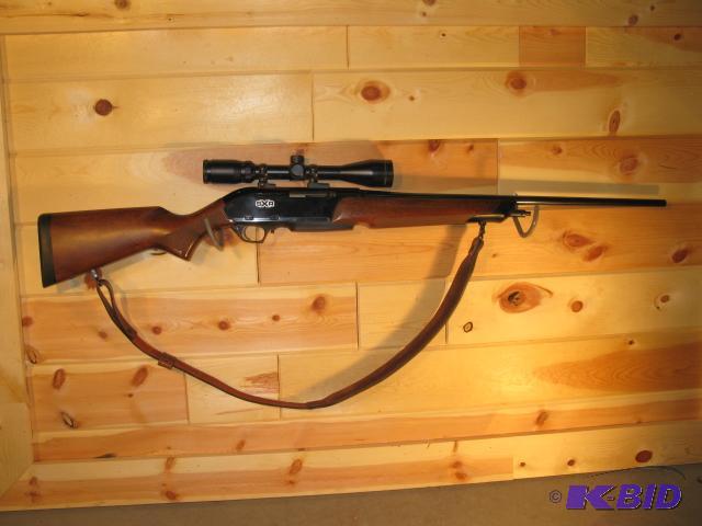lot 4 image: SuperX Rifle, .300 WMR semi-auto, made in Bel...