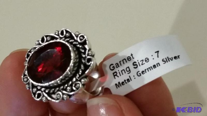 Garnet Ring