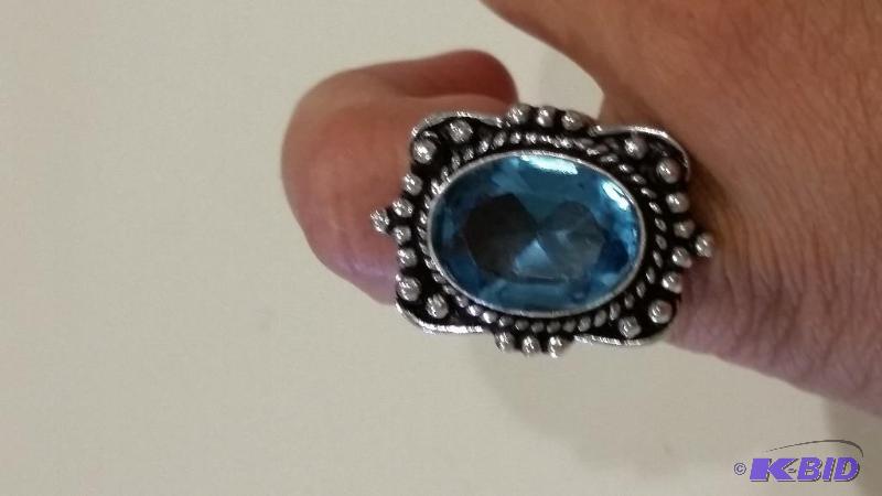 Topaz Ring
