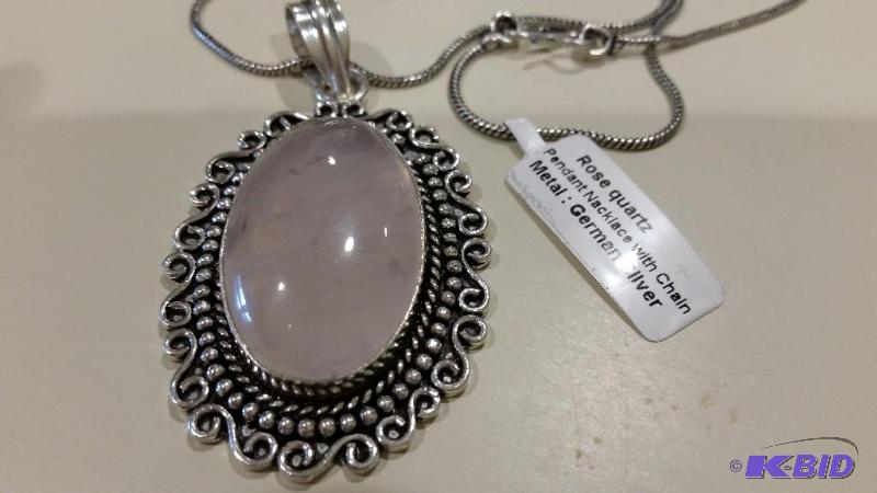 Quartz Necklace