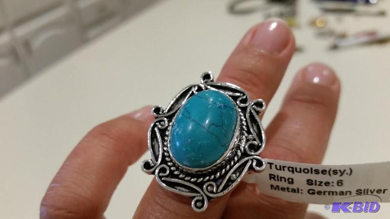 Turquoise Ring