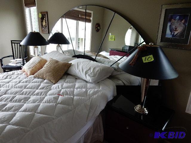 Chrome Night Lamps