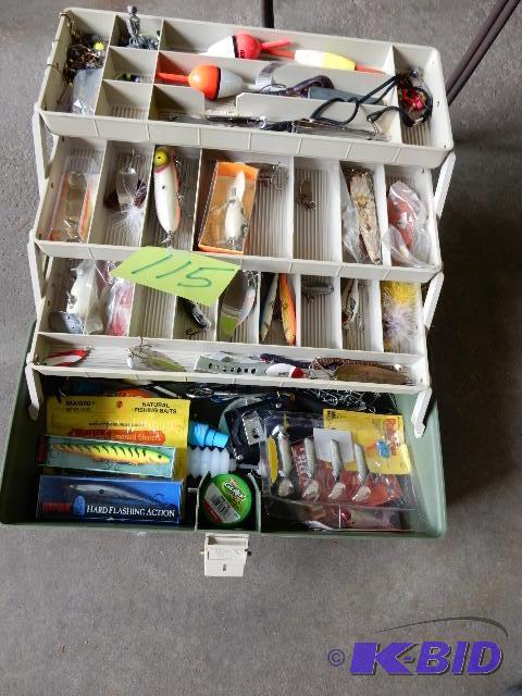 Plano Tackle Box and Tackle