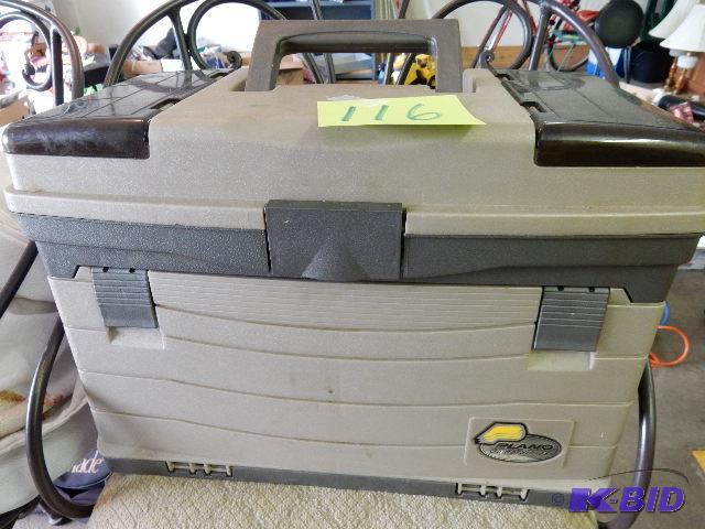 Plano Tackle Box and Tackle