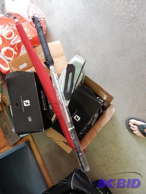 GOLF ITEMS