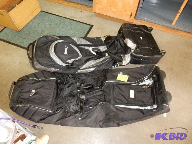 2 Tour Collection Golf Club Travel Bags