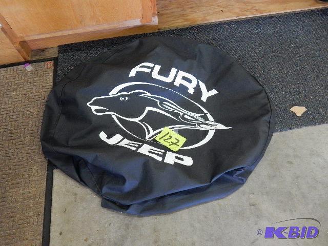 Fury Jeep Tire cover