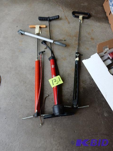 4 Bicycle Air Pumps