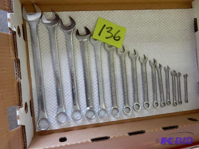Craftsman Stanley, Master Force Box Wrenches