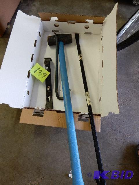 Wrecking Bars, Sledge Hammer