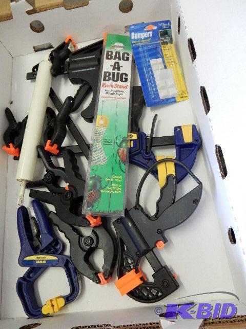 Irwin Clamps, etc.