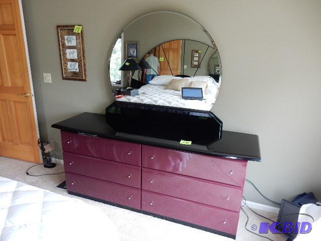 Black Lacquer Bureau
