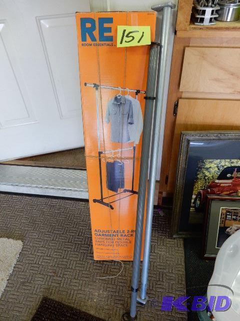 Garment Rack and Hanging Rods