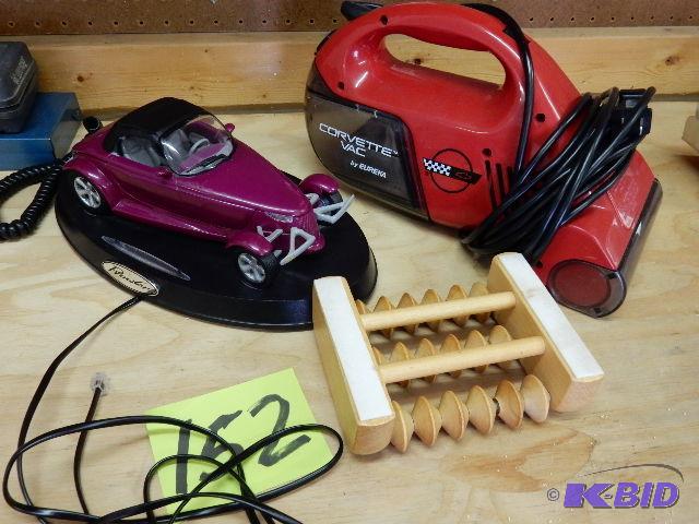 Prowler Touch tone PHONE, Corvet Eureka vac