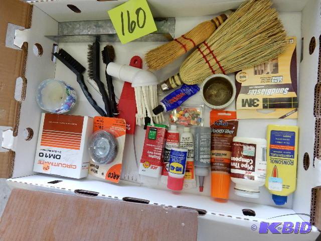 Misc. liquid items
