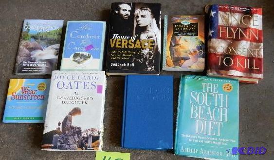 Misc. Books as pictured