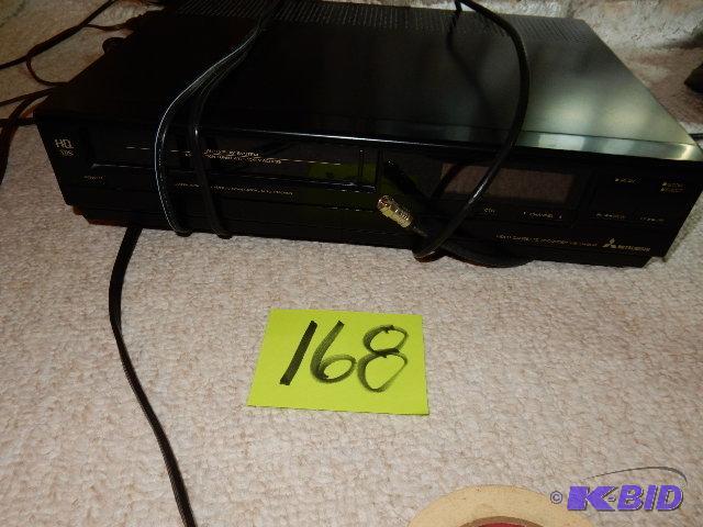 Mitsubishi VHS Tape PlayerRecorder