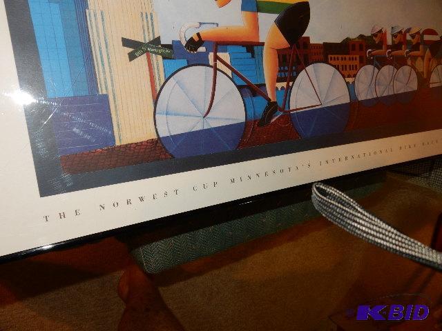 Intl Cup Bike Race poster
