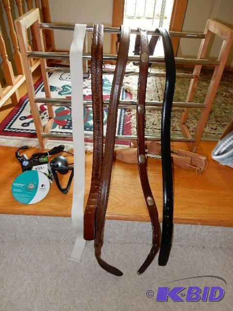 Shoe Rack, Belts, Quick Cam