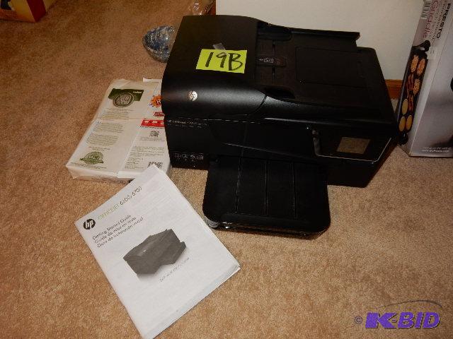 HP Printer Scanner