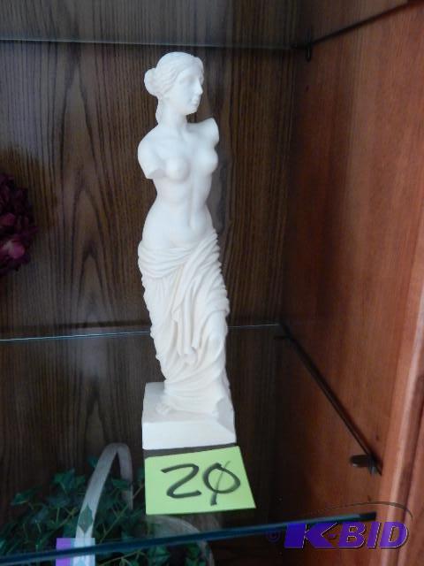 Female, Armless Statue