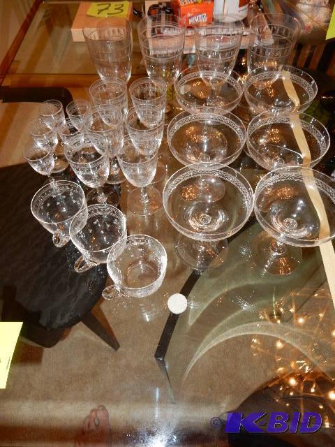 Misc. Crystal Glassware