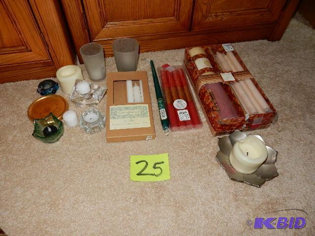 Misc. Candles etc.