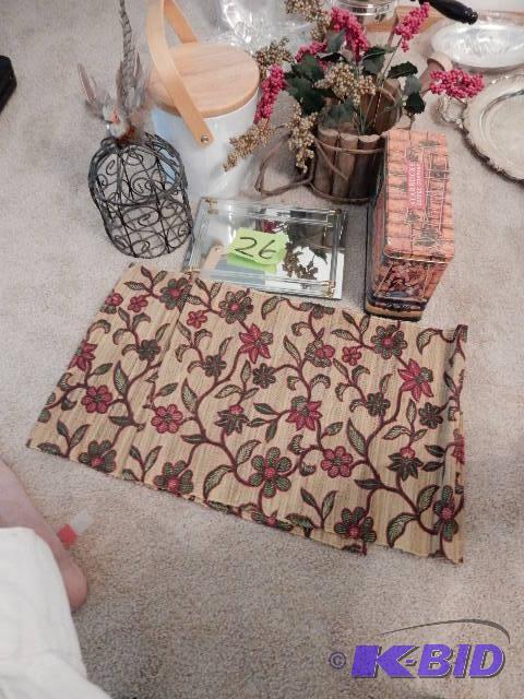 Misc. Decorative Items