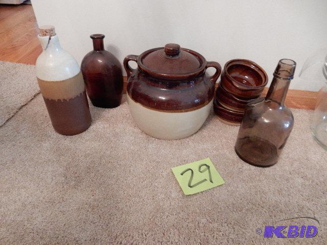 Crockery, Jugs, Bottles